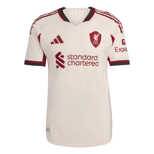 Liverpool Away 2025/26 - Master Quality