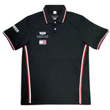 Cadillac Racing F1 Black Polo - (Superior Quality)