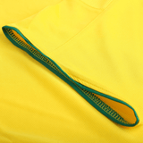 2004 Brazil Home Yellow Jersey - Retro ( Original Quality )