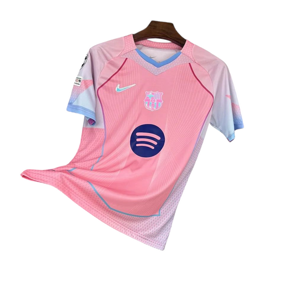 Pink Best Football Kit 2019 FC Barcelona 2025/26 Pink Special