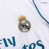 Sergio Ramos 4 - 2017/18 Merengues Home Jersey - Retro
