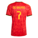 De Bruyne 7 - Belgium Home World Cup 2026 - Master Quality