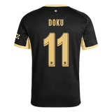 Doku 11 - Manchester City Away Black 2026/27 - Master Quality (UCL Font)