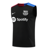 Barcelona black Sleeveless 2024/25 - Training Set