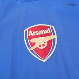 2004/05 Gunners Away Blue Jersey - Retro
