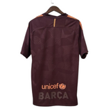 2017/18 FCB Third Maroon - Retro Jersey