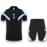 Argentina Retro Rekive Kit 2025 Black ( Jersey+Shorts )
