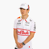 Red Bull Racing F1 Team White Polo Shirt (Superior Quality)