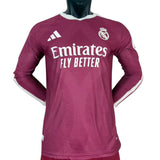 Merengues Away Pink Fullsleeves 2026/27 - Player Version Quality