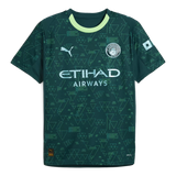Manchester City Fourth Set 2025/26 - (Jersey + Shorts)