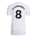 B. Fernandes 18 - Manchester United Away 2025/26 - Master Quality
