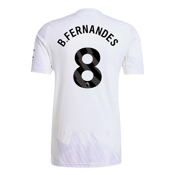 B. Fernandes 18 - Manchester United Away 2025/26 - Master Quality