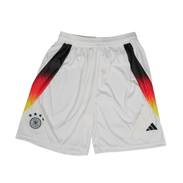 Germany White Shorts - Euro 2024