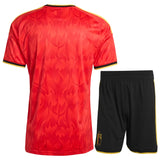 Belgium Home Kit World Cup 2026 - (Jersey + Shorts)