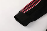 Manchester United Full Black Anthem Jacket - 2025/26