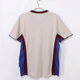 1998/99 FCB Away Cream - Retro Jersey