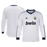 2012/13 Merengues Home Fullsleeves Jersey - Retro