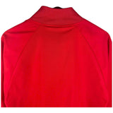 Manchester United Red 2009 Black Line in the Middle Retro Windbreaker Jacket