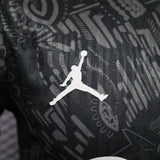 PSG x Golden Tapestry Special Edition Black 2026 - Player Version Quality (DRY-FIT ADV EDITION)