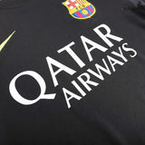 2013/14 FCB Third Black - Retro Jersey