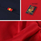 1998 Spain Home Red Jersey - Retro ( Original Quality )