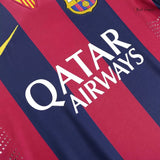 Suarez 9 - 2014/15 FCB Home Retro Jersey
