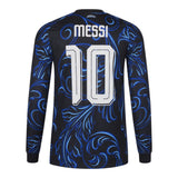 Messi 10 - Argentina Away Fullsleeves World Cup 2026 - Master Quality