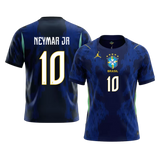 Neymar Jr. 10 - Brazil Away World Cup 2026 - Player Version (Authentic)