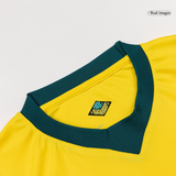 Joao Pedro 22 - Brazil Home Yellow World Cup 2026 - Master Quality