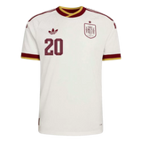 Pedri 20 - Spain Away World Cup 2026 - Player Version