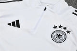 Germany White Training Tracksuit - World Cup 2026