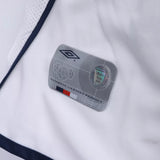 2001/02 England Home Jersey - Retro