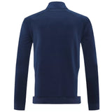 Merengues Navy Blue Anthem Jacket 2025/26