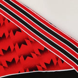 Manchester United Black (Red Design in Front) Anthem Jacket - 2025/26