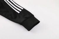 Manchester United Black Hoodie Tracksuit 2025/26