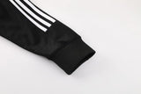 Manchester United Black Hoodie Tracksuit 2025/26