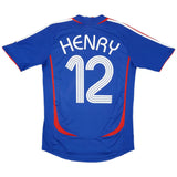 Henry 12 - 2006 France Home Jersey - Retro