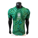 Brazil Goalkeeper Special Green World Cup 2026 - Player Version (Authentic)