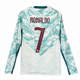 Ronaldo 7 - Portugal Away Fullsleeves World Cup 2026 - Master Quality