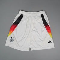 Germany White Shorts - Euro 2024