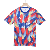 Gunners Pre-Match Training Jersey Colorfull 2025/26 - Master Quality
