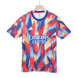 Gunners Pre-Match Training Jersey Colorfull 2025/26 - Master Quality