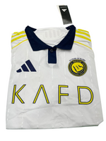 Al Nassr Third 2025/26 White - Player Version