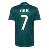 Vini Jr. 7 - Merengues Away 2026/27 - Player Version Quality