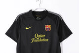 2011/12 FCB Away Black - Retro Jersey