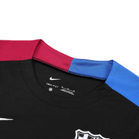 Barcelona black Sleeveless 2024/25 - Training Set