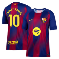 Lamine Yamal 10 - FCB Home 2025/26 - Master Quality