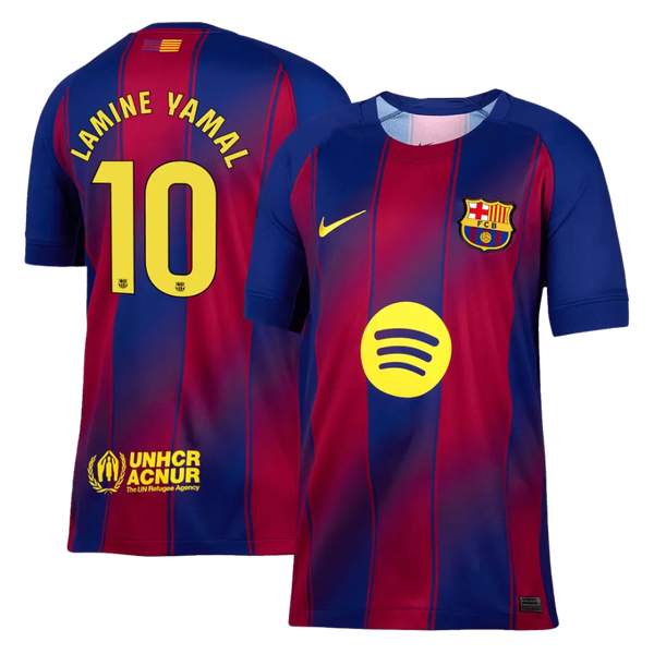 Lamine Yamal 10 - FCB Home 2025/26 - Master Quality