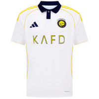 Al Nassr Third 2025/26 White - Player Version