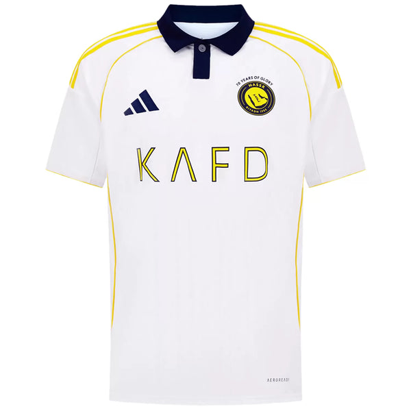 Al Nassr Third 2025/26 White - Player Version